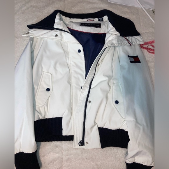 Tommy Hilfiger Water Repellent Coat M - Picture 3 of 16